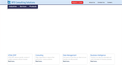 Desktop Screenshot of btec-solutions.com